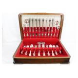 Silverplate Flatware For Eight