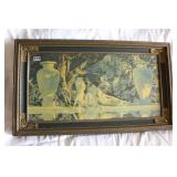 Antique Maxfield Parrish Print