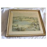 Antique William Lee-Hankey Print