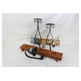 Candleholders And Bell