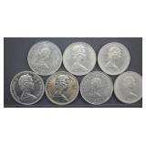 Canadian Dollar Coins