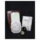 Vintage Analog Flight Computer