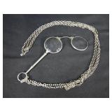 Antique Lorgnette Glasses