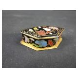 Cloisonne Pill Box