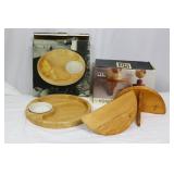 Serving Tray And Shelves