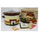 Vintage GE Slow Cooker