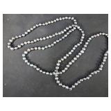 Black Freshwater Pearls