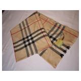 Genuine Burberry Cashmere Scarf