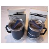 Insulated Mugs NIB