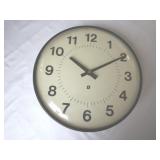 Vintage Simplex Schoolhouse Clock