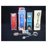 Souvenir Spoons