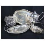 Silver Plate Serving Pieces