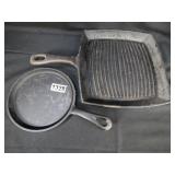 Cast Iron Pans
