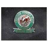 Canadian Forces Curling Pin