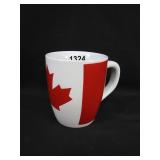 Oversize Canadian Flag Mug
