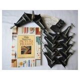 Picture Framing Clamps And Book