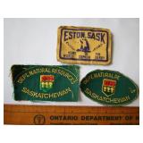 Vintage Saskatchewan Patches
