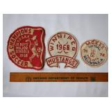 Vintage Sports Patches