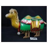 Walking Camel Tin Toy