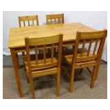 Pine Dinette Set