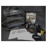 Nikon F-601 35mm Film Camera