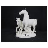 Mare And Foal Figurine