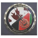 Canadian Heron Nav Medallion