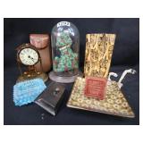 Clock And Collectibles