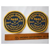 Vintage Hockey Patches