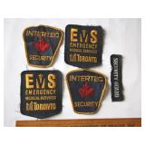 Security Guard And EMS Patches