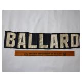 Ballard Hockey Jersey Patch