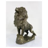 Bronze Lion Sculpture