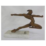 Running Indian Hood Ornament