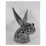 Winged Pig Hood Ornament