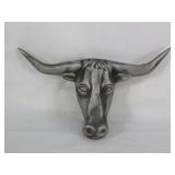 Steer Head Hood Ornament