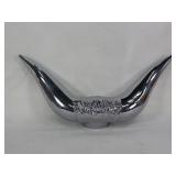 Steer Horn Hood Ornament
