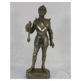 Bronze Cord Knight Statue