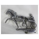 Harness Racing Hood Ornament