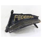 Federal Truck Hood Ornament