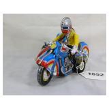 Clockwork Tin Motorcycle