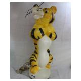 Esso Tiger Lighted Display