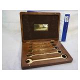 Gold Plated Wrenches NIB