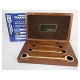 Gold Plated Wrenches NIB