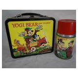 Yogi Bear Metal Lunch Box
