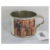 Bonanza Tin Cup