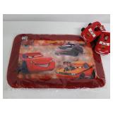 Cars Mat And Slippers