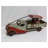 Buddy L Ride-On Tin Truck