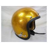 Metal Flake Motorcycle Helmet