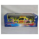 Die Cast Flintstones Nascar Race Car NIB