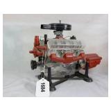 Visible V-8 Model